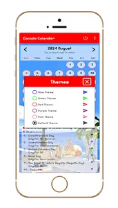 Canada Calendar screenshot 3