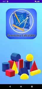 Geometric Calculator App screenshot 0