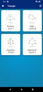 Geometric Calculator App screenshot 2