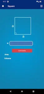 Geometric Calculator App screenshot 3