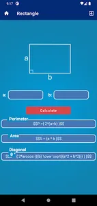 Geometric Calculator App screenshot 4
