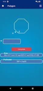 Geometric Calculator App screenshot 6