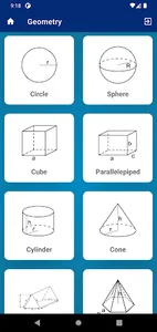 Geometric Calculator App screenshot 7