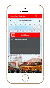 deutscher kalender screenshot 1