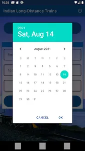 रेलगाड़ी समय सारिणी screenshot 3