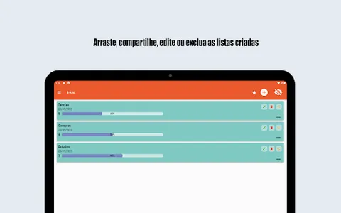 CheckNotas: Lista de Tarefas screenshot 13