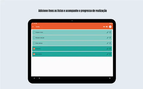 CheckNotas: Lista de Tarefas screenshot 15