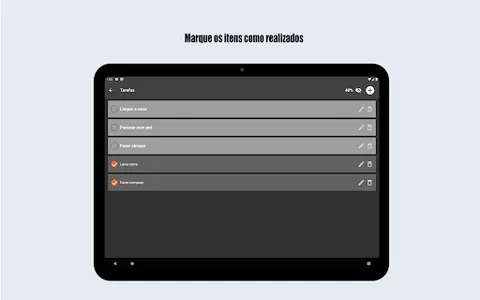 CheckNotas: Lista de Tarefas screenshot 18
