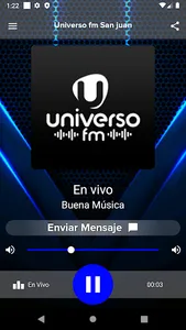 Universo fm San juan screenshot 0