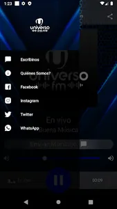 Universo fm San juan screenshot 1