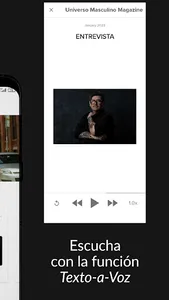 Universo Masculino screenshot 1