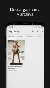 Universo Masculino screenshot 2