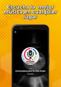 Radio Universidad para la Vida screenshot 0