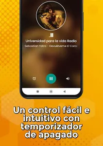 Radio Universidad para la Vida screenshot 1