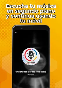 Radio Universidad para la Vida screenshot 2