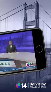 Univision Área de la Bahía screenshot 1