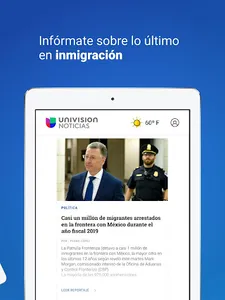 Univision Noticias screenshot 8