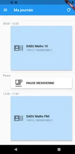 E-margement screenshot 1