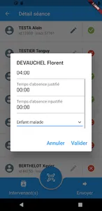 E-margement screenshot 4