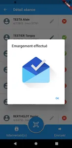 E-margement screenshot 5