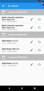 E-margement screenshot 6