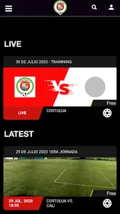 Cortulua FC screenshot 1