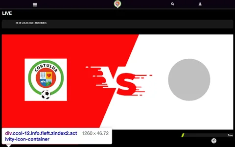 Cortulua FC screenshot 3