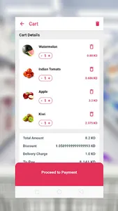 Grocery App screenshot 3