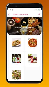 Restaurant App screenshot 4