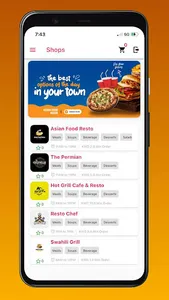 Restaurant App screenshot 5