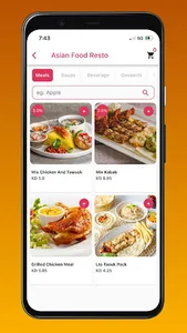 Restaurant App screenshot 8