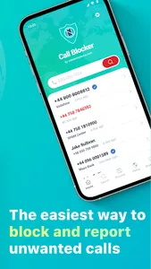 Call Blocker - Stop spam calls screenshot 1