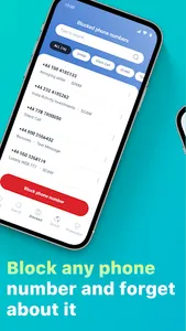 Call Blocker - Stop spam calls screenshot 5