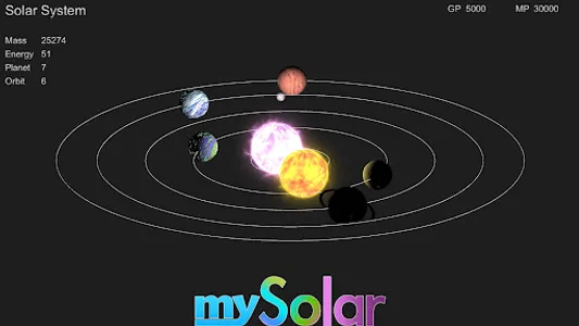 mySolar - Build your Planets screenshot 5