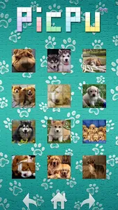 PicPu - Dog Picture Puzzle screenshot 0