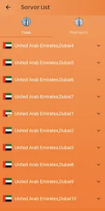 VPN UAE - Private & Secure VPN screenshot 5