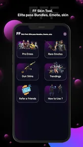 Diamonds FFF Skin Tool Tip screenshot 0