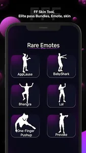 Diamonds FFF Skin Tool Tip screenshot 2