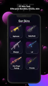 Diamonds FFF Skin Tool Tip screenshot 3