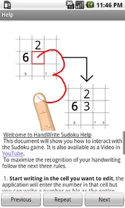 HandWrite Sudoku Pro screenshot 1