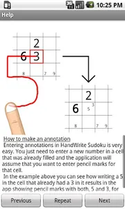 HandWrite Sudoku Pro screenshot 2