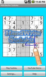 HandWrite Sudoku Pro screenshot 4