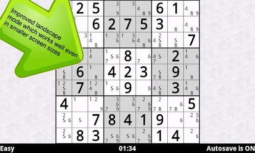 HandWrite Sudoku Pro screenshot 6