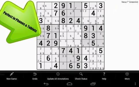 HandWrite Sudoku Pro screenshot 7