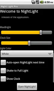 Night Light Pro screenshot 2