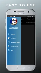 Radio France Bleu Bourgogne screenshot 4