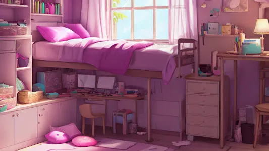 Comfy Girl - Cute & Aesthetic screenshot 2