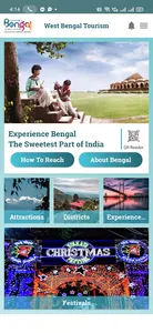 West Bengal Tourism screenshot 1