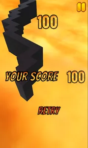 Rolling lava ball screenshot 0