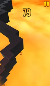 Rolling lava ball screenshot 3